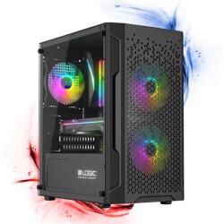 RADIUM BLACKWEEK FIGHTER AMD V1 RADPC_BWFAV1_V1 Számítógép konfiguráció