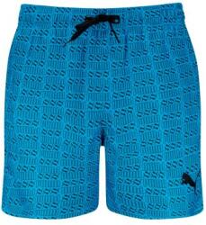 PUMA Swim Men Logo Print Mid Shorts 1p
