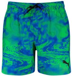 PUMA Swim Men Printed Mid Shorts 1p