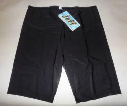  Rodosz Bermuda Elasztikus Fekete