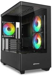 Sharkoon Elite Shark CM100 TG black