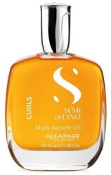 ALFAPARF Milano SDL Curls Мултифункционално олио за къдрава и чуплива коса, 100 ml - ozone