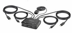 StarTech - 2 portos USB-C kábel KVM kapcsolóhoz - C2-D46-UC2-CBL-KVM (C2-D46-UC2-CBL-KVM)