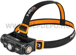 NEO TOOLS TOOLS OUTDOOR tölthető fejlámpa + zseblámpa CREE LED 1000 lumen 10 W (99-028)