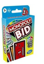 Hasbro Monopoly Bid! kártyajáték (HSBF1699390) - bestbyte