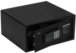 Adler Seif Adler AD 1045 Constructie Otel Cod Electronic si Cheie Negru (AD 1045)