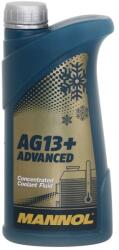 MANNOL Fagyálló folyadék Koncentrátum Sárga -72 °C 1 liter (HIGHTEC AG13)