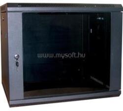 Excel Faliszekrény 6U 600X600mm mély 19" lapraszerelt Environ WR600 (WBFP6.6SGB) (WBFP6.6SGB)