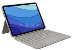 Logitech COMBO TOUCH billentyűzettok CH (szürke) (920-010143) (920-010143)