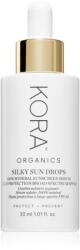 KORA Organics Silky Sun Drops napozótej az arcra SPF 30 30 ml