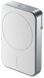 ALOGIC MSPB5KWH külső akkumulátor 5000 mAh Vezeték nélkül tölthető Fehér (MSPB5KWH)