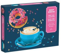 Galison 650 db-os 2-in-1 shaped puzzle - Daily Special (60112) (60112)