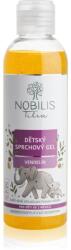 Nobilis Tilia Kids' Care Vendelín tápláló tusoló gél 200 ml