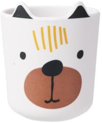 Excellent Houseware Melamin gyerek bögre fülekkel, 77x90 mm, mackó mintával, matt felülettel, PDAP bevonattal (GDKP177602590UR)