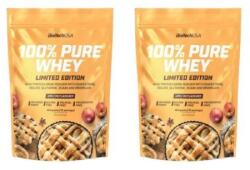 BioTechUSA 100% Pure Whey 2x454g almás pite