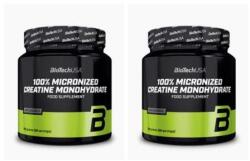 BioTechUSA 100% Micronized Creatine Monohydrate 2x300g