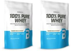 BioTechUSA 100% Pure Whey Tejsavó fehérjepor 2x1000g Bourbon Vanília