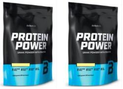 BioTechUSA Protein Power 2x1000g Vanília