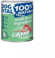 DOG VITAL konzerv 100% Natural Soft Paté Lamb - bárány 400g - grandopet