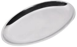 Welora Ovális fémtál, átmérője 30 cm, ezüst (JM1135608)