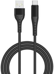 Lemontti Cablu Lemontti LEMCBAUATC2N USB-A la Type-C Fast Charge 1.2m Negru (LEMCBAUATC2N)