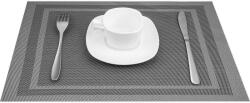 Spod Igły i Nitki Spod Igly i Nitki tányértartó, PVC, 30x45 cm, Szürke