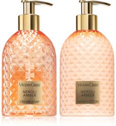 VIVIAN GRAY Gemstone Neroli & Amber ajándékszett kézre