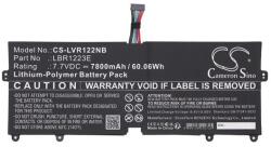 Cameron Sino li-polymer akkumulátor, 7.7v, 7800mAh, kompatibilis lg lbr1223e -vel (CS-LVR122NB)