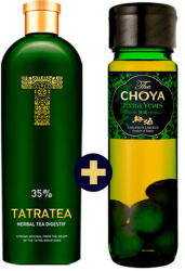 TATRATEA Herbal tea 0, 7l 35% + CHOYA Extra Years 0, 7l 17%
