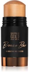 Dripping Gold Luxury Tanning Illuminating Stick Bronzer iluminant pentru fata si corp culoare Bronze 36 g