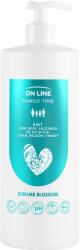 On Line 3 az 1-ben tusfürdő családnak, Online, Sublime Blossom, vegán, 850 ml