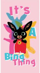 Setino Bing nyuszi mintás kislány pamut strandtörölköző (1034857015)