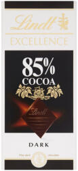 Lindt Excellence extra keserű étcsokoládé 85% 100 g