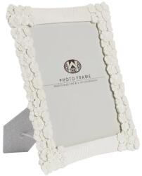 Mauro Ferretti Fehér üveg és gyanta képkeret, 27, 8 x 2 x 33 cm, Cempalk Mauro Ferreti (0372600001)
