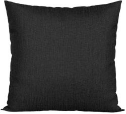 Markizeta Home Dekoratív huzat, Párnának, Marquise, Aruba minta, 40x40 cm, Fekete (MAR_81598)