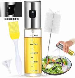 Olaj- vagy ecetspray készlet 100ml - 4 db (NW19)