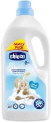 Chicco Sweet Talcum finom koncentrált öblítő, ruhákhoz, 1, 5L, 0 hónap+ (6729421-7)