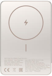 Xiaomi Super Slim Magnetic Power Bank 5000 Gold / BHR08PLGL (BHR08PLGL) - scom