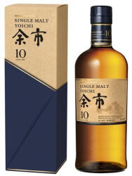 NIKKA WHISKY Yoichi 10 éves Whisky (45% 0, 7L)