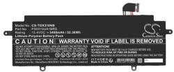 Cameron Sino li-polymer akkumulátor, 15, 4v, 3400mAh, kompatibilis dynabook ps0010ua1brs -vel (CS-TOX310NB)
