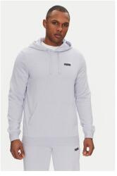 PUMA Férfi Kapucnis Pulóver, 684719, Pamut/Újrahasznosított poliészter/Organikus pamut, XL INTL, Lila (0000304579257_XL)