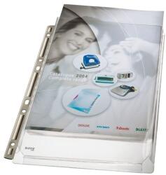 Leitz Lefűzhető genotherm LEITZ Jumbo A/4 170 mikron fémsínnel narancsos 3 darabos (VL02-00288)