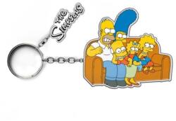 Grupo Erik The Simpsons: A Simpson család, kulcstartó (KRE28)