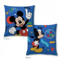 Setino Gyerekpárna 40x40 Mickey egér kék S24 (MIC23-8006)