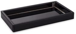 Art-Pol Tálca, Art-Pol, MDF / Üveg, 3 x 27 x 15 cm, Fekete (125331-uniw)
