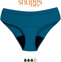 SNUGGS Active Classic Petrol erős menstruációhoz, méret L
