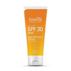 Solanie Crema cu protectie solara pentru fata si corp SPF30 125ml (SO10920)