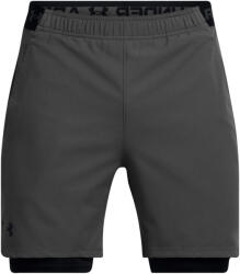 Under Armour Vanish Woven 2in1 Sts Castlerock/Black/Black Férfirövidnadrág S