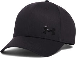 Under Armour M ESSENTIAL LOW METAL ADJ Black/Silver Férfibaseballsapka