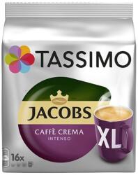 TASSIMO Capsule cafea, Jacobs Tassimo Caffe Crema Intenso XL, 16 bauturi x 215 ml, 16 capsule